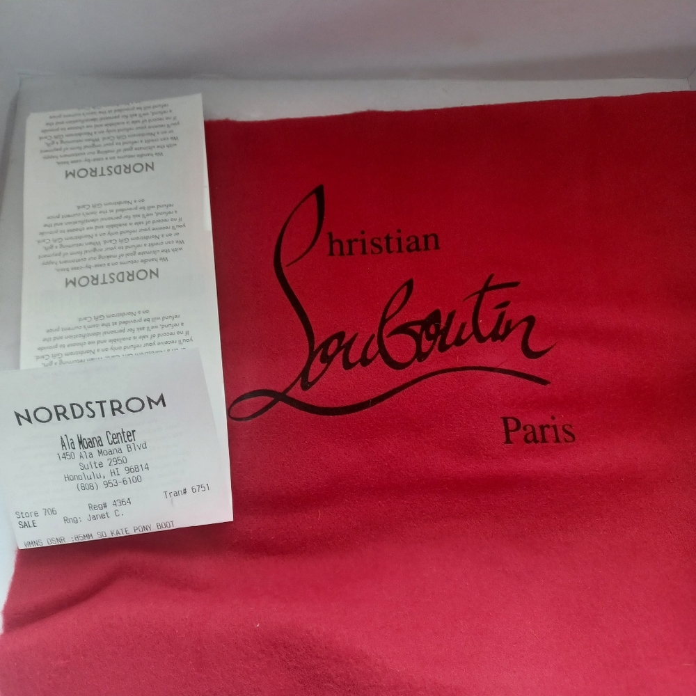 Christian Louboutin Booties NWT - Picture 12 of 16